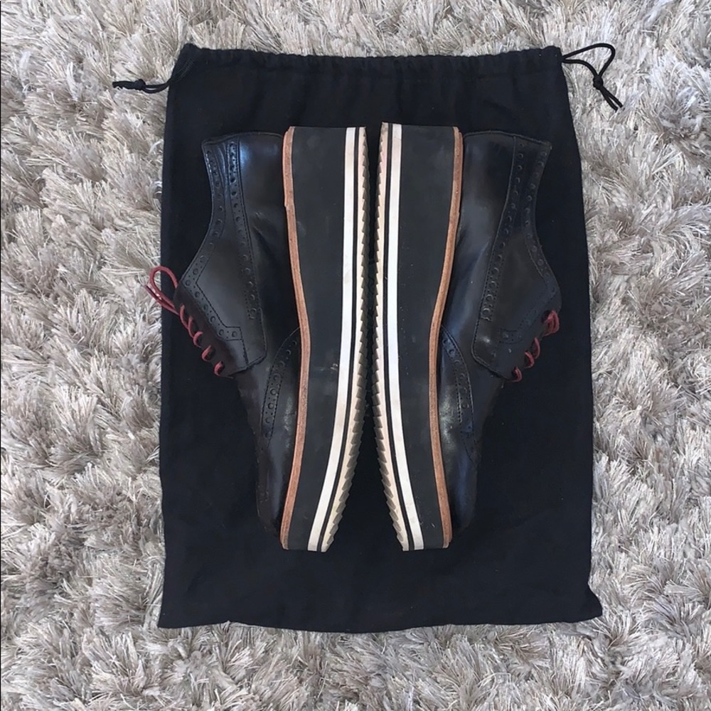 // Leather Platforms // - Picture 4 of 5